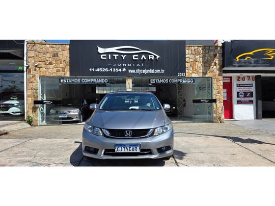 HONDA CIVIC 2.0 EXR 16V FLEX 4P AUTOMÁTICO